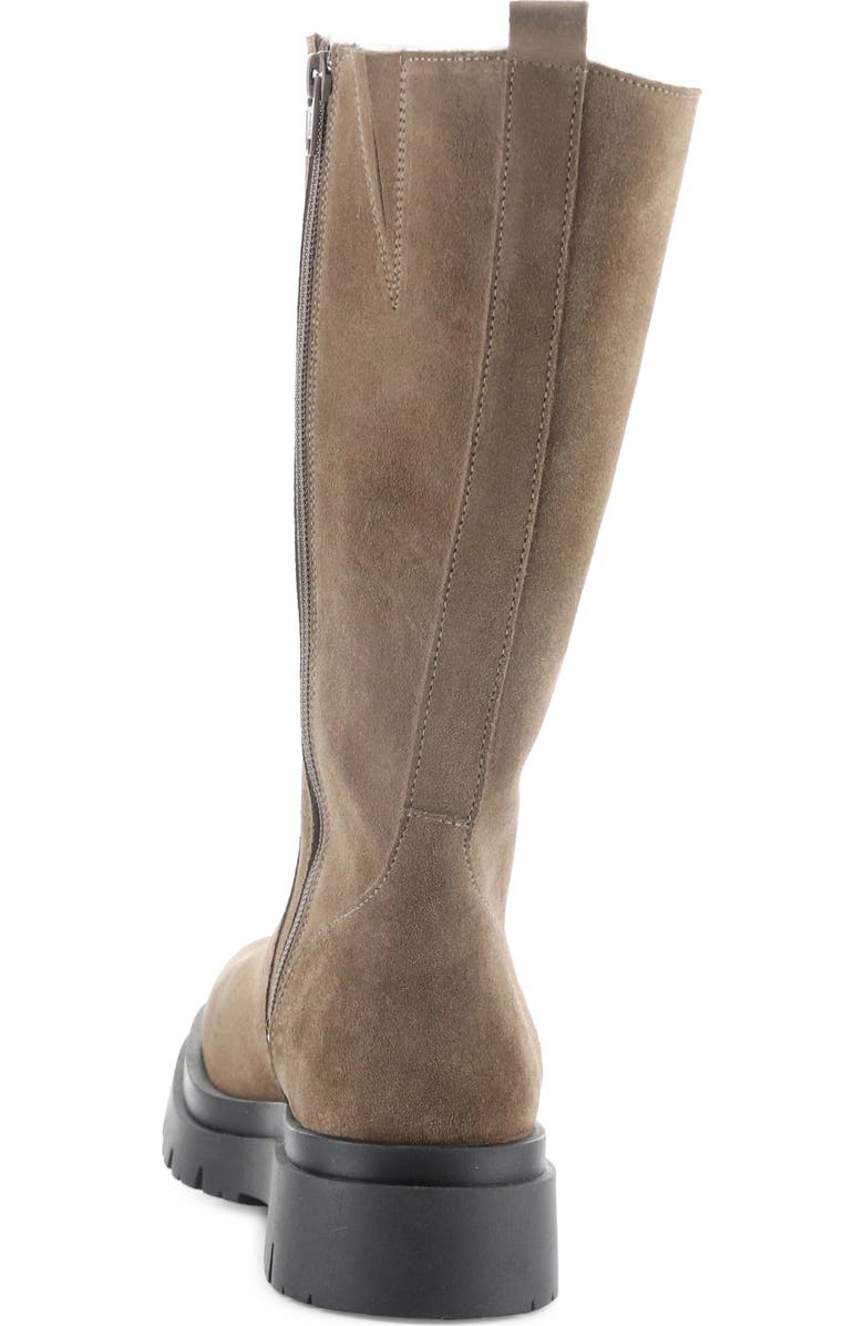 Bos. & Co. Marie Platform Boot, Alternate, color, Taupe