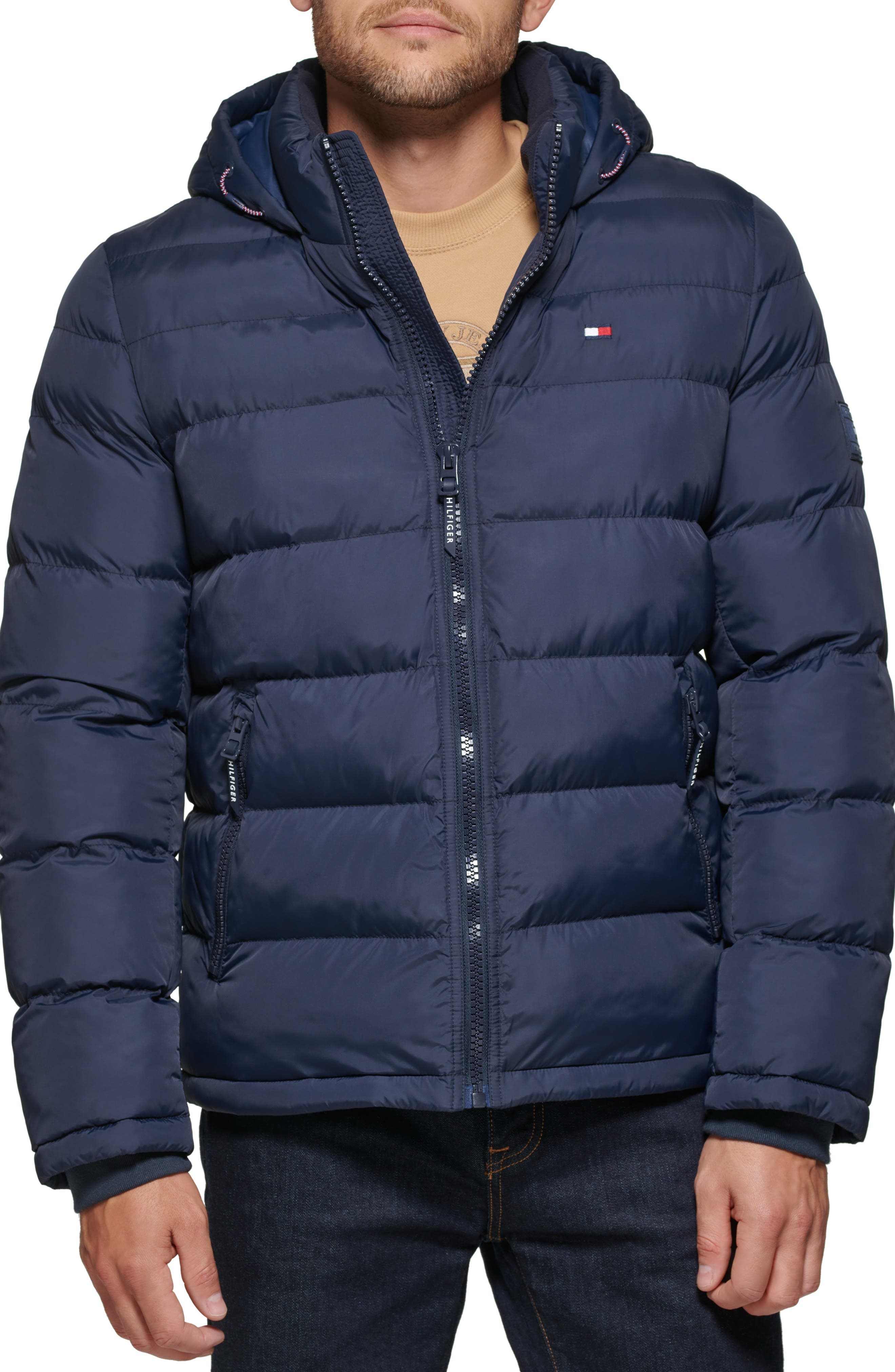 Classic Nylon Puffer Jacket