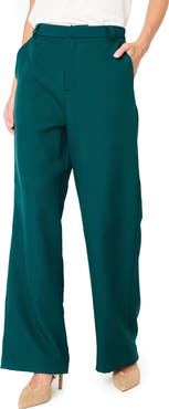 GIBSONLOOK Lindsey High Waist Stretch Twill Stovepipe Pants