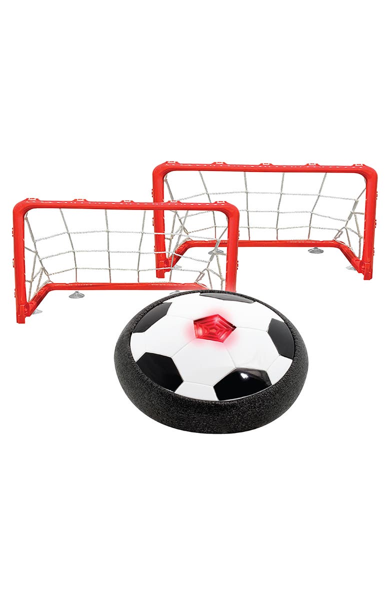 Maccabi Art Air Soccer Hover Ball Disk With 2 Goal Post Nets, Alternate, color, 