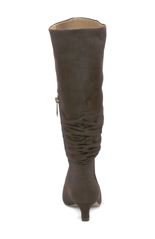Charles By Charles David Adelphia Pointed Toe Boot In Brown