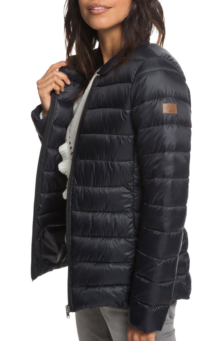Roxy Endless Dreaming Puffer Coat, Alternate, color, 