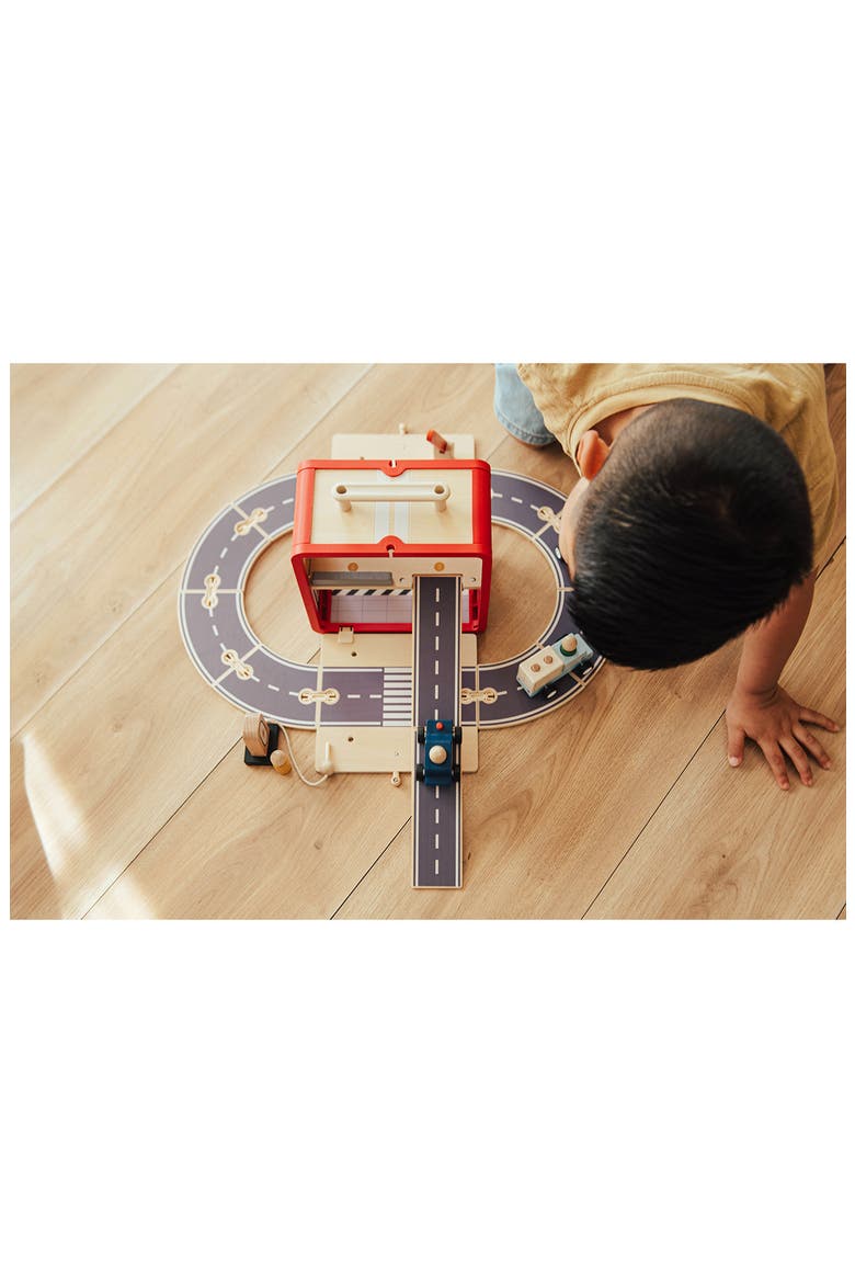 Take With Me Garage Wooden Play Set, Alternate, color, NO COLOR