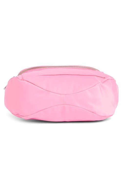 Marc Jacobs Preppy Nylon Mini Natasha Crossbody Bag In Petal Pink