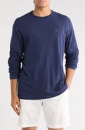 Tommy Bahama Tropic Tiles Long Sleeve Cotton T-Shirt