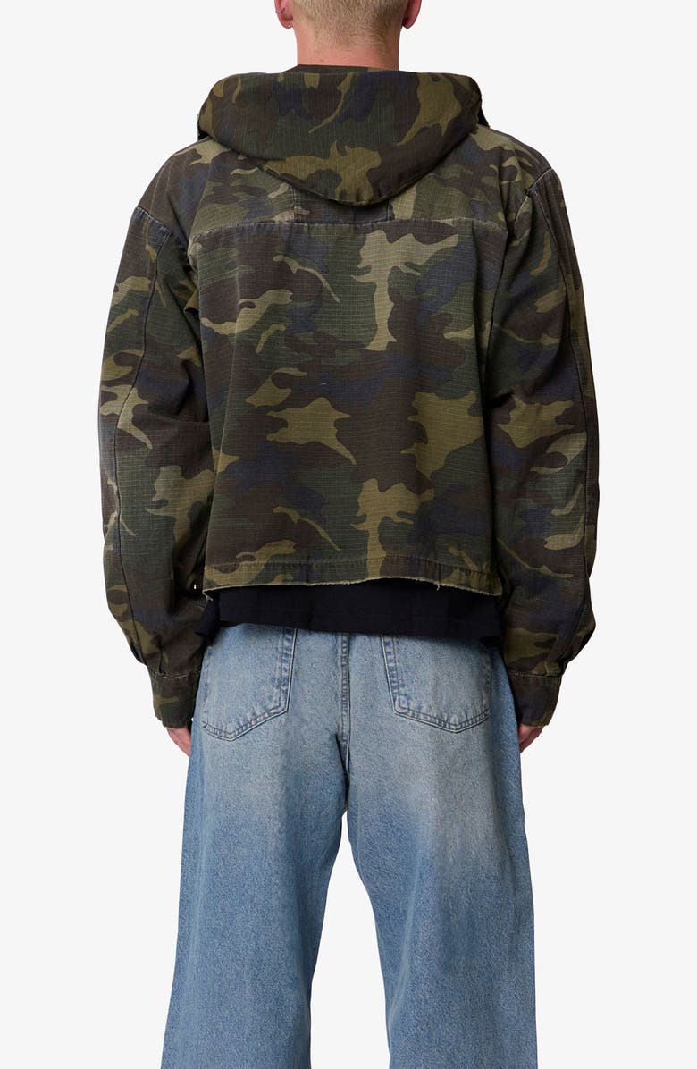 mnml Ripstop Hooded Jacket, Alternate, color,