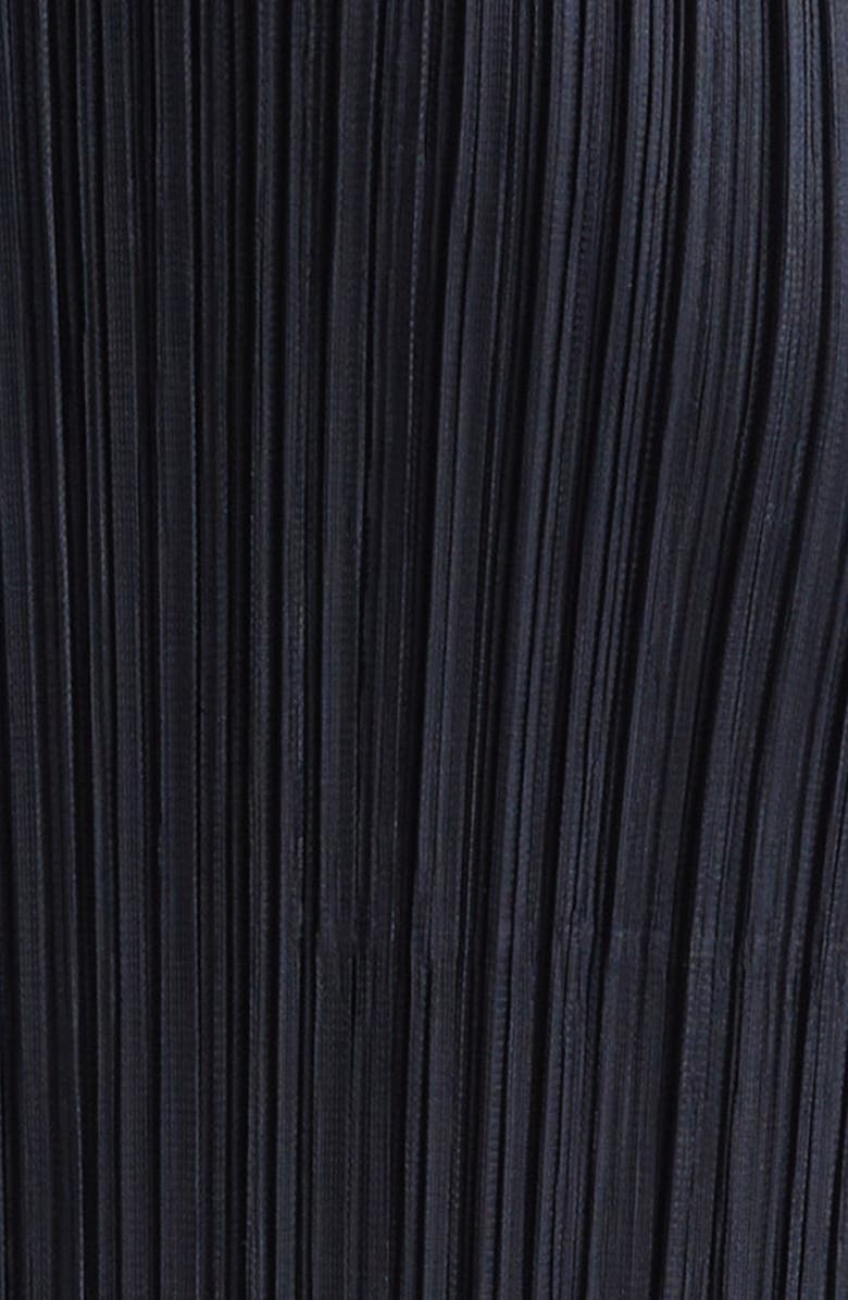 Pleats Please Issey Miyake Thicker Bottoms 1 Pleated Skirt, Alternate, color, Black