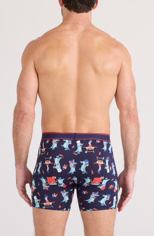 Saxx Daytripper Boxer Briefs In Black