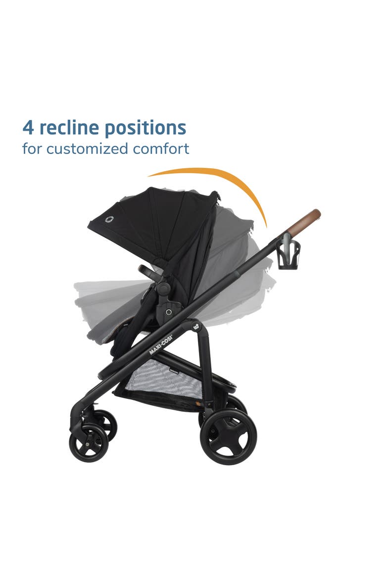 Tayla™ Max 5-in-1 Modular Travel System Stroller/Baby Car Seat, Alternate, color, ONYX WONDER