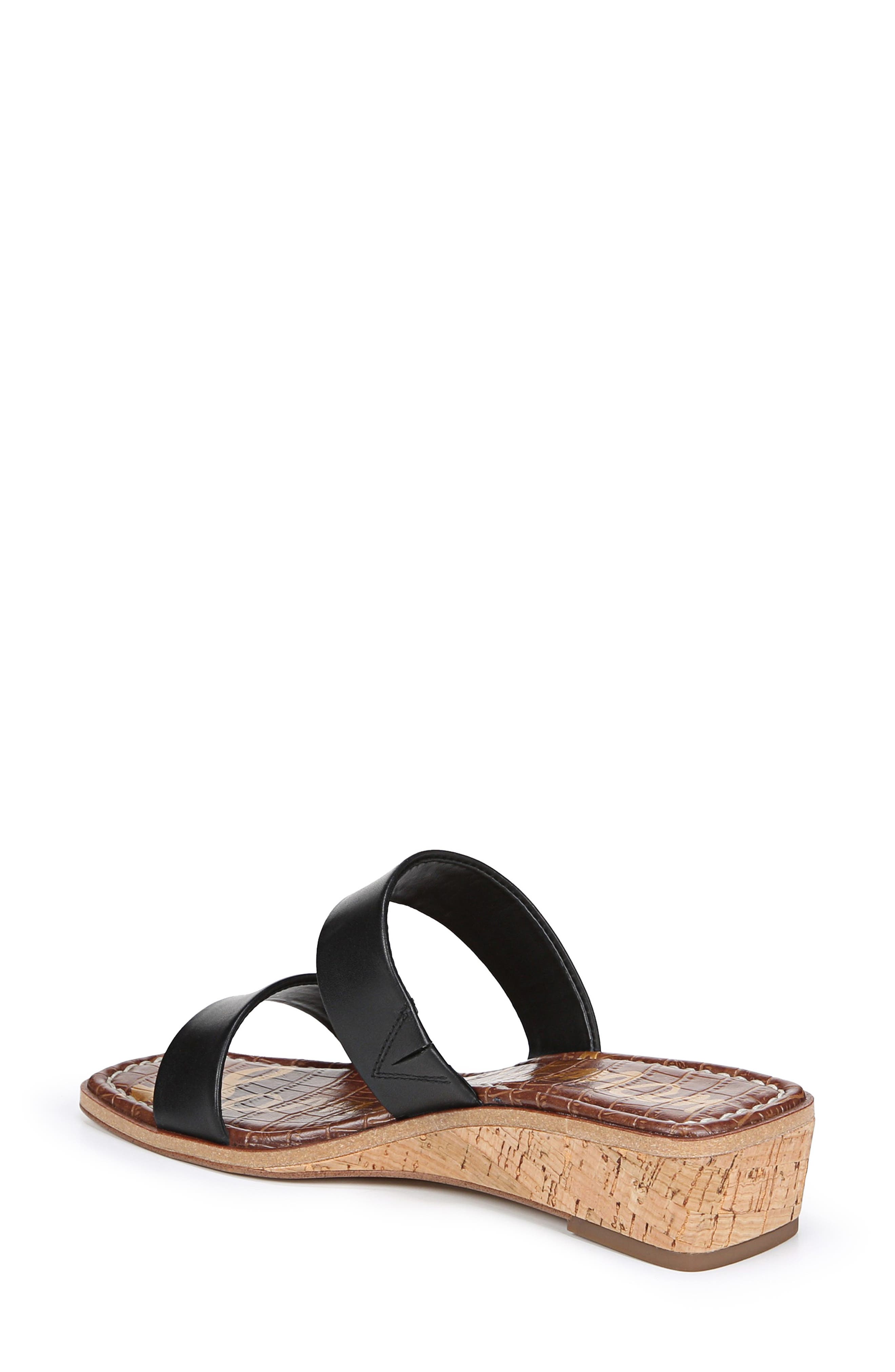 Sam Edelman Vena Wedge Slide Sandal, Alternate, color, 