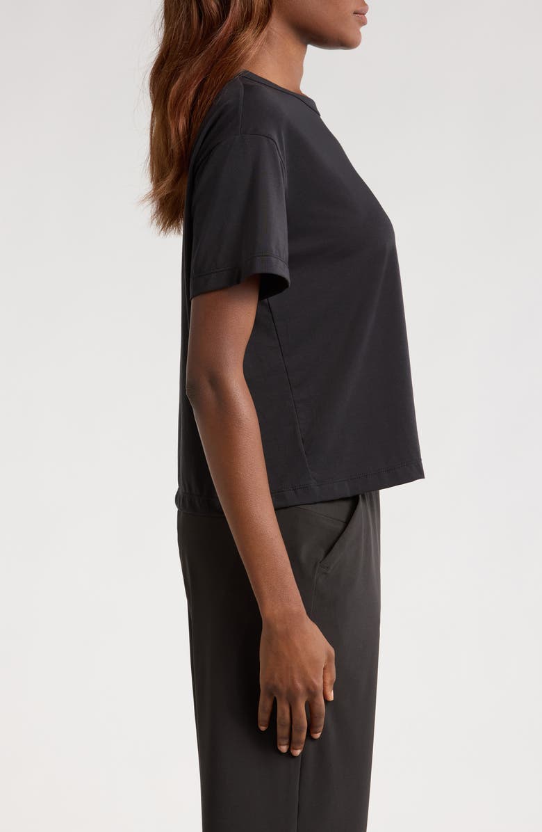 Free Fly Elevate Boxy T-Shirt, Alternate, color, Black