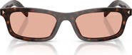Prada 53mm Pillow Sunglasses