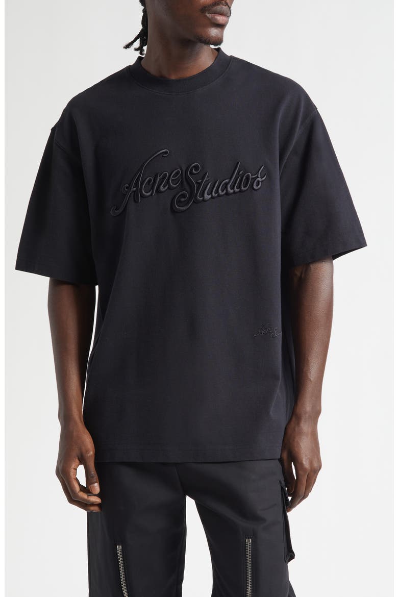 Tourist Logo Embroidered Cotton T-Shirt (Men) | Nordstrom