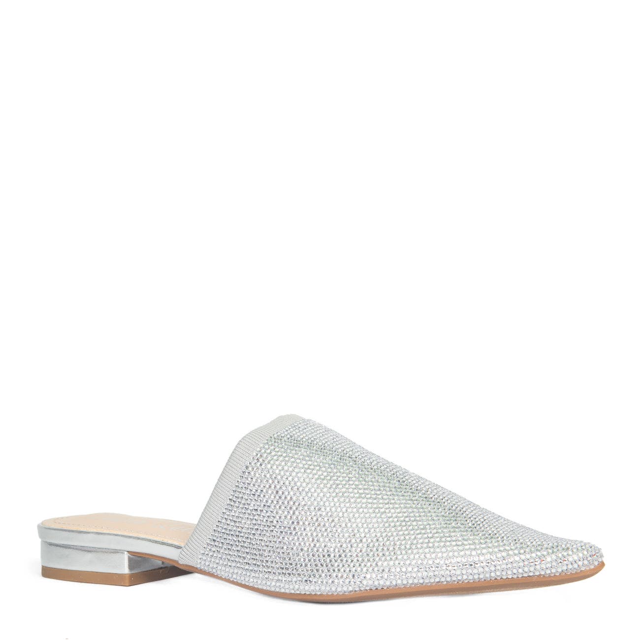 Allie Slip-Ons, Main, color, SILVER