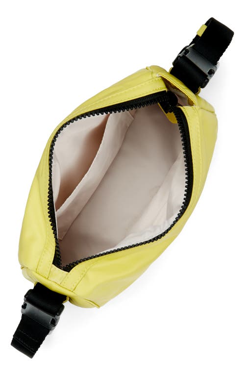 We-ar4 The Kyoto Nylon Shoulder Bag In Lemon
