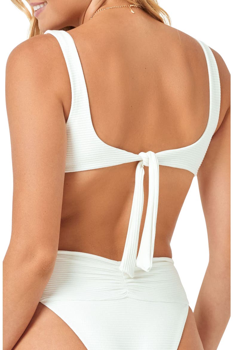 Nikita Underwire Bikini Top, Alternate, color, CREAM