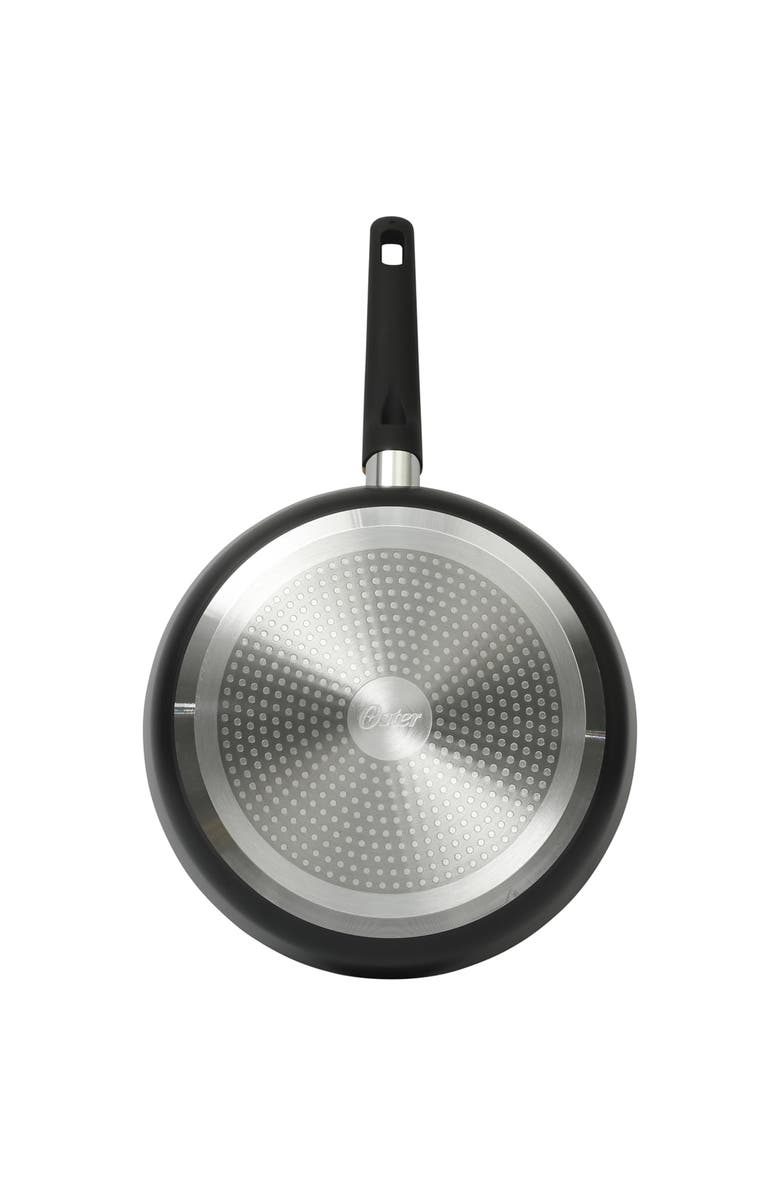 OSTER Oxburg 10 Inch Nonstick Aluminum Frying Pan, Alternate, color, Black