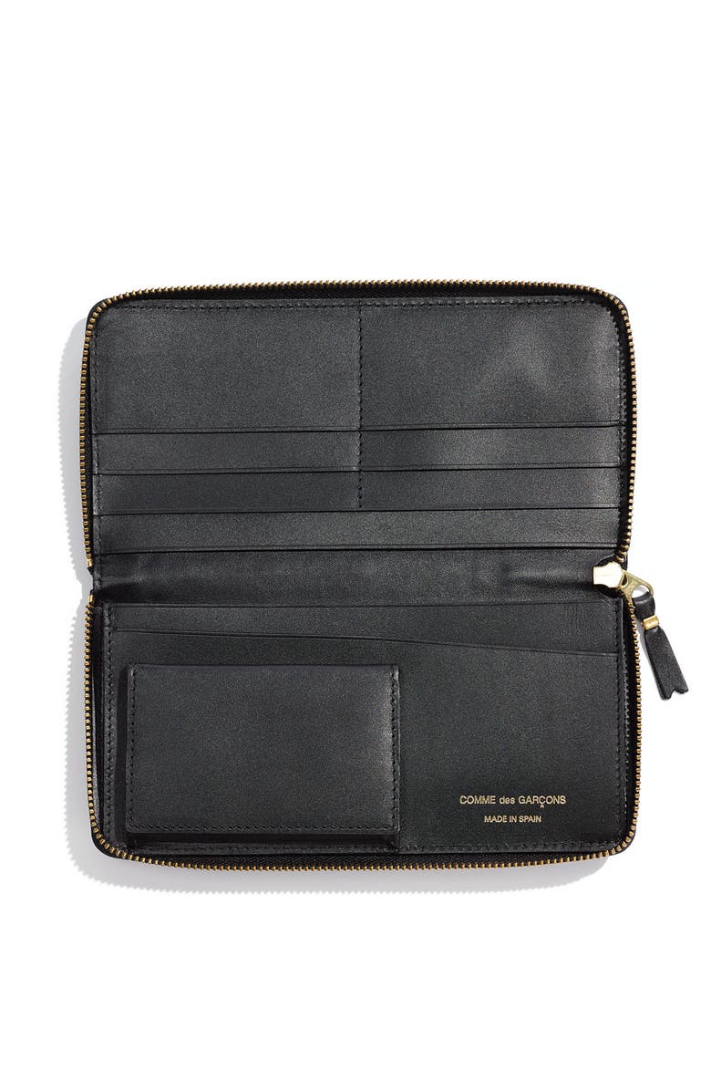 Comme des Garçons Continental Long Wallet, Alternate, color,