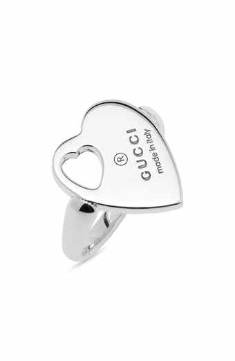 Gucci heart ring price discount
