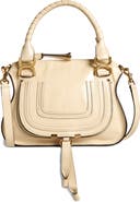 Chloé Small Marcie Leather Satchel