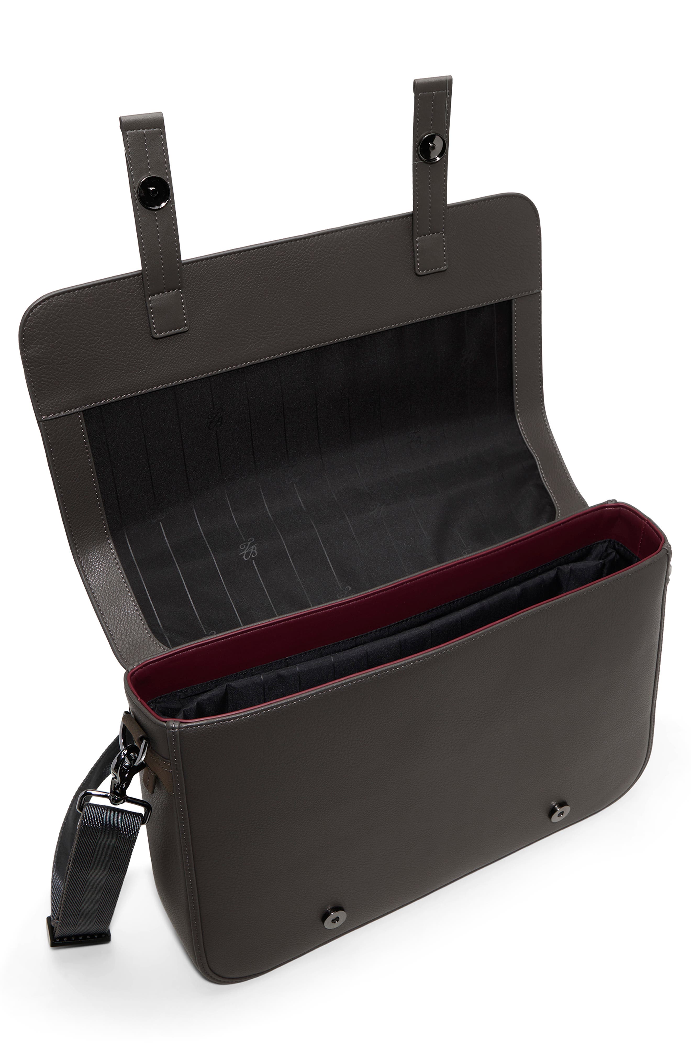 Irvine Messenger Bag, Alternate, color, MEDIUM GREY