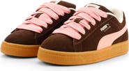 PUMA Kids' Suede XL Skate Sneaker