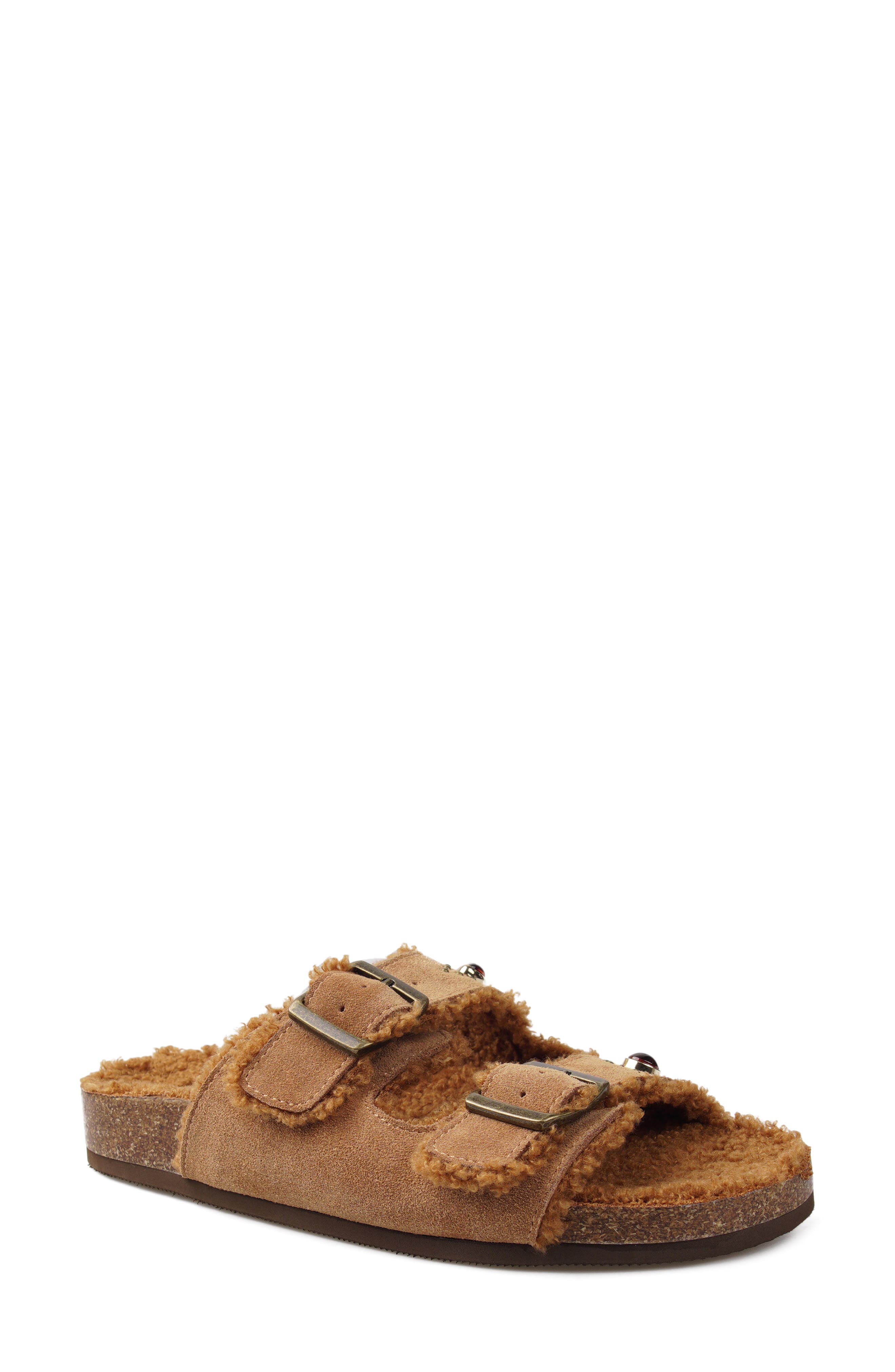 TAN SUEDE