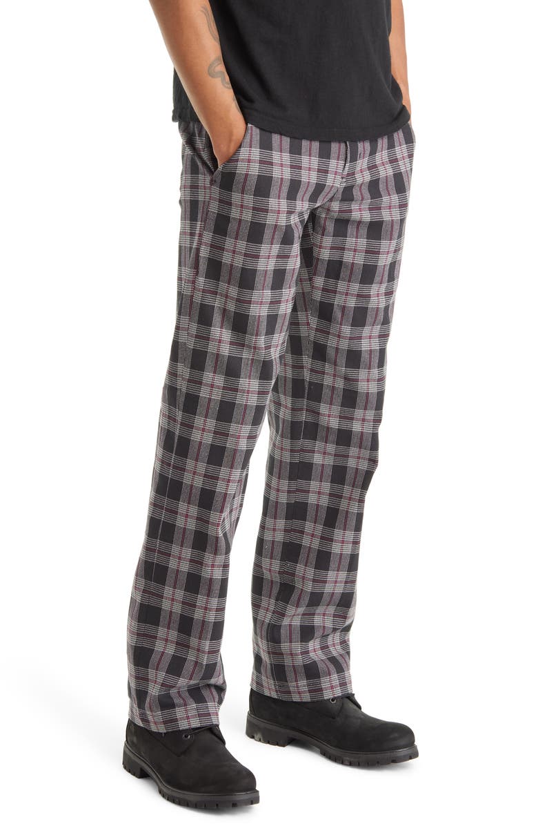Dickies Men's Plaid Cotton Pants, Alternate, color, 
