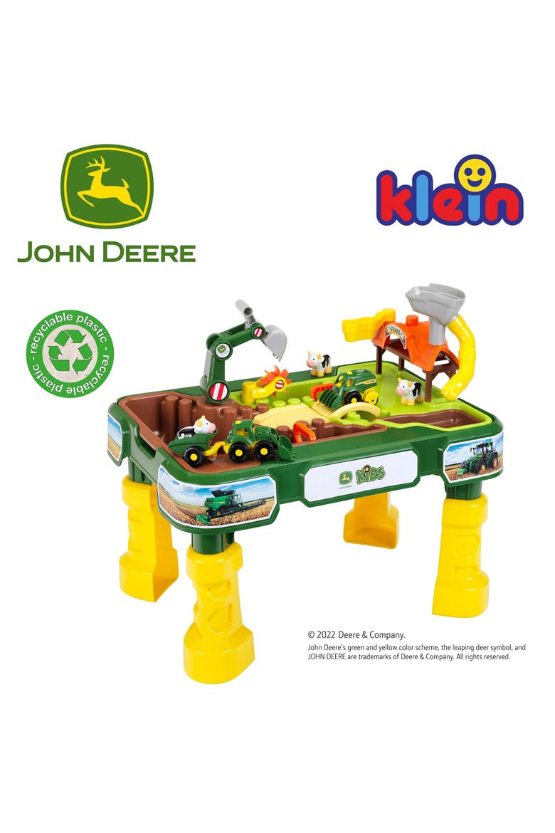 Farm And Water Table 2 in 1 Kids Play Table, Alternate, color, Multicolored