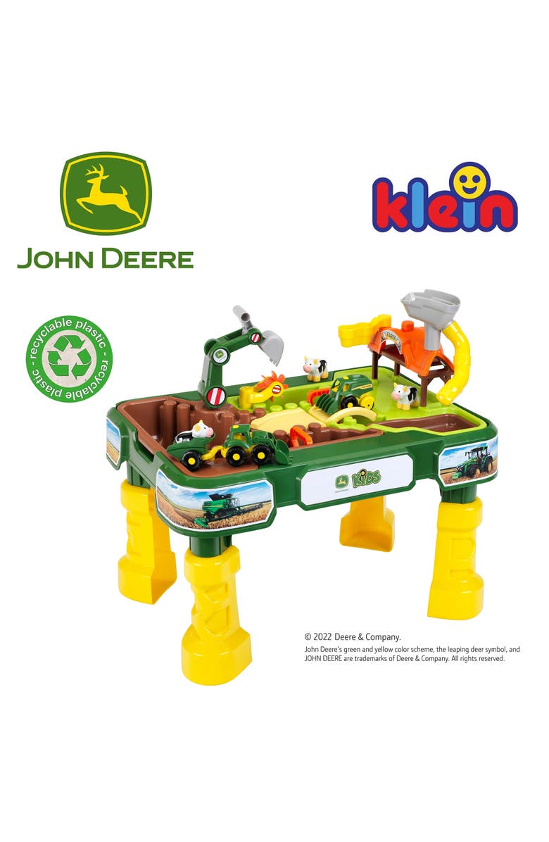 John Deere Farm And Water Table 2 in 1 Kids Play Table, Alternate, color, Multicolored