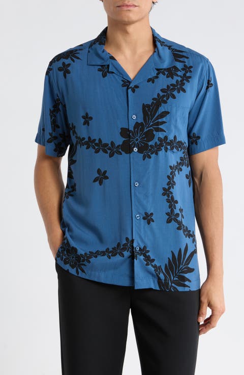 Floral Camp Shirt