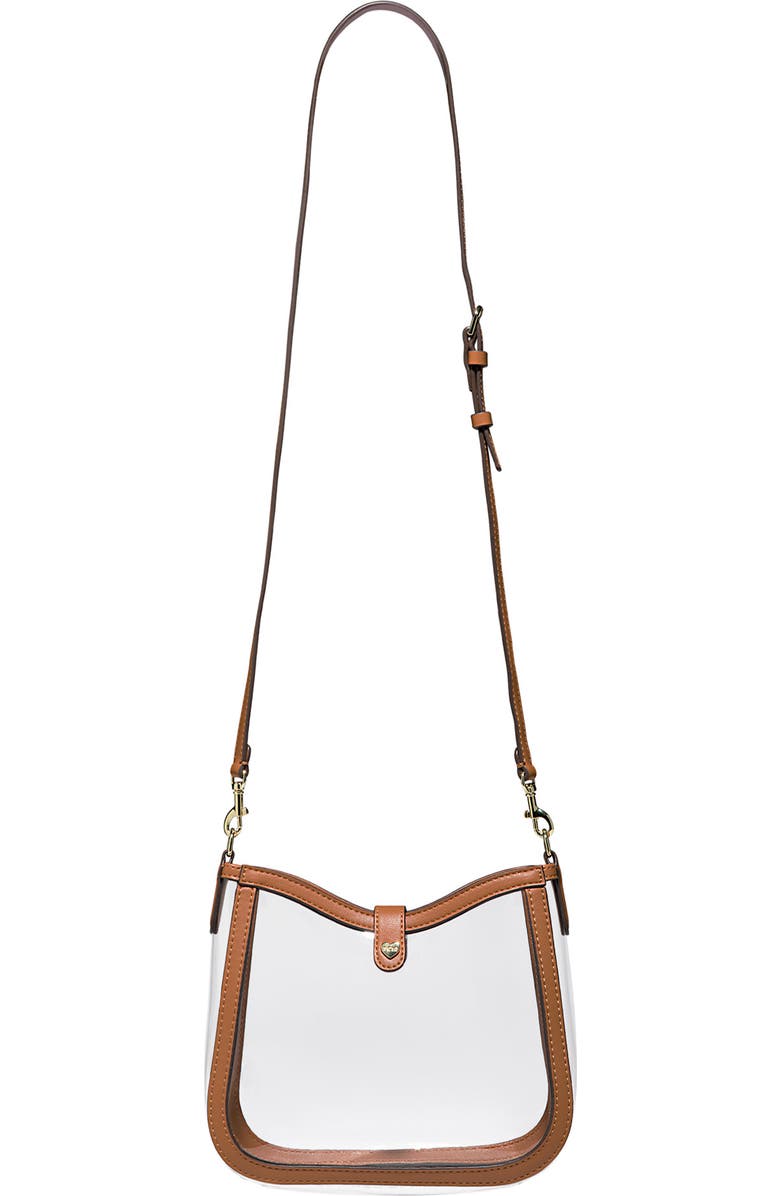 Stoney Clover Lane Clear Curved Crossbody Bag, Alternate, color,