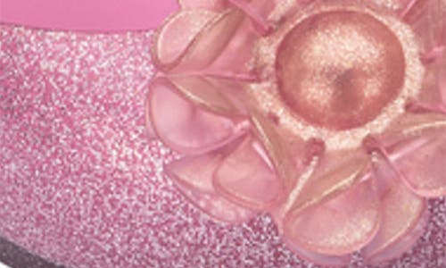 Melissa Kids' Mini Ultragirl Springtime Mary Jane Flat In Pink