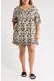 Puff Sleeve Dress