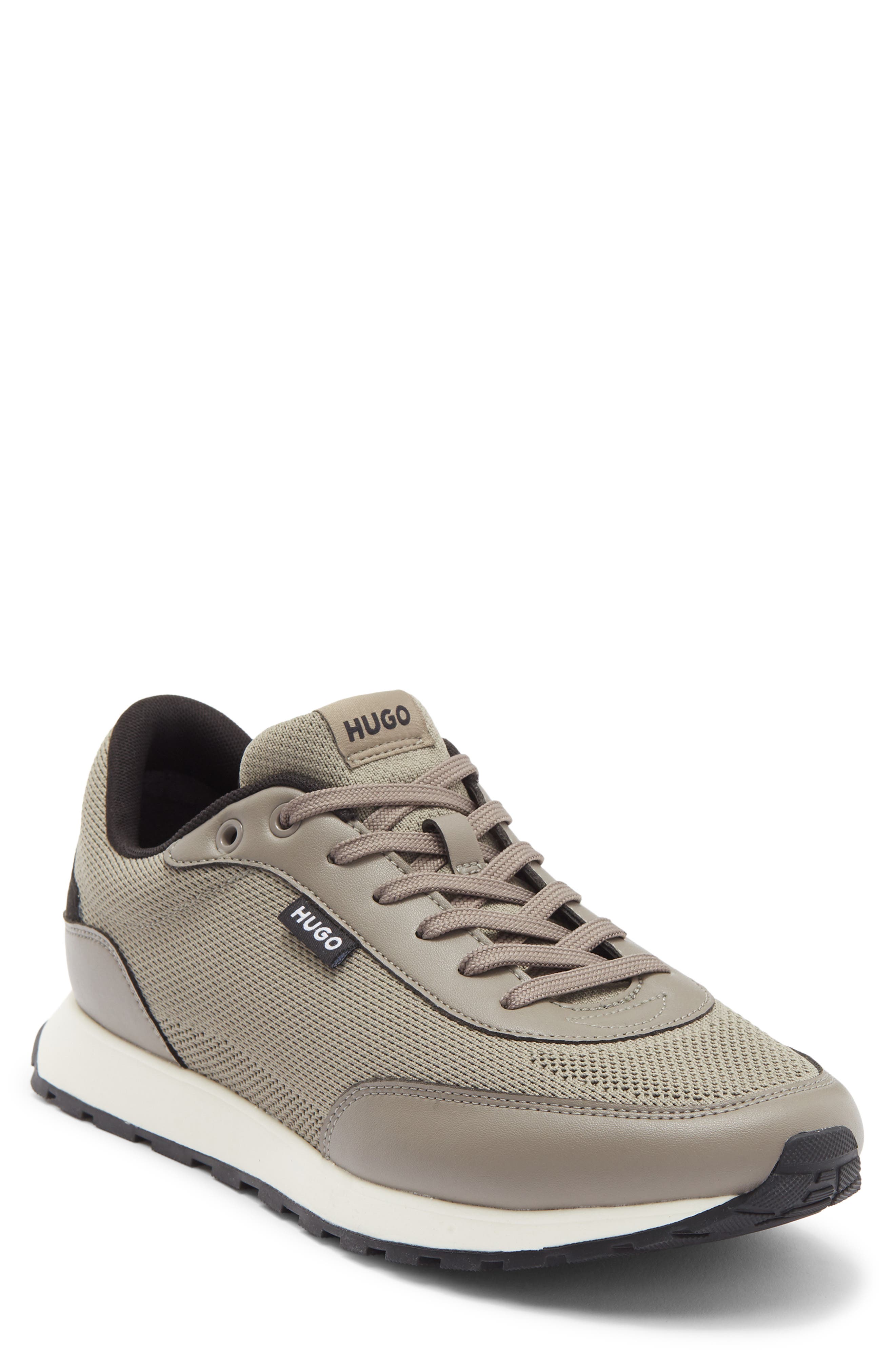 BOSS Icelin Runn Sneaker, Main, color, Open Brown