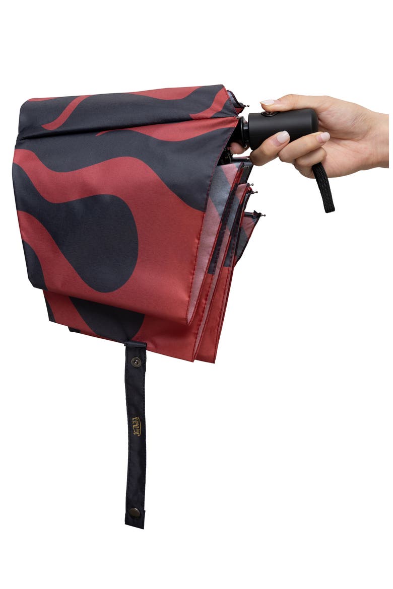 Compact Automatic Umbrella, Strong & Portable, Alternate, color, Nitro