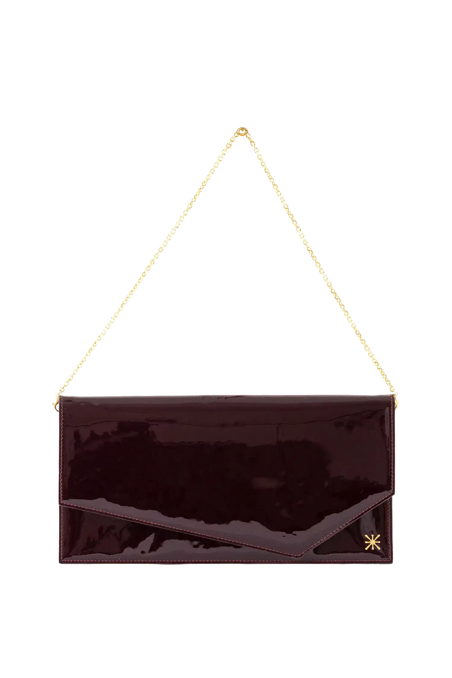 1AM Leather Envelope Bag, Alternate, color, Burgundy
