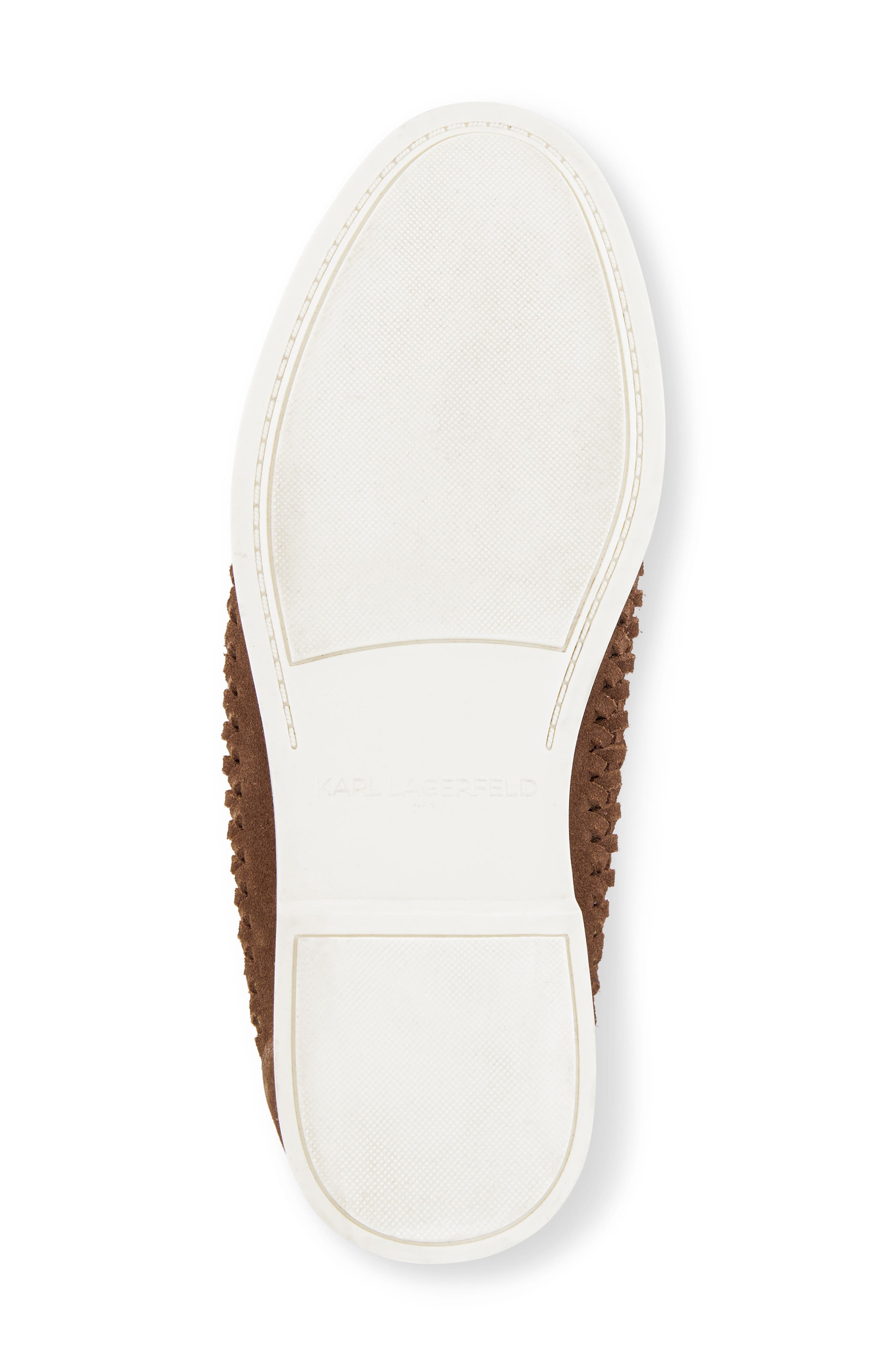 Achille Penny Loafer, Alternate, color, COGNAC