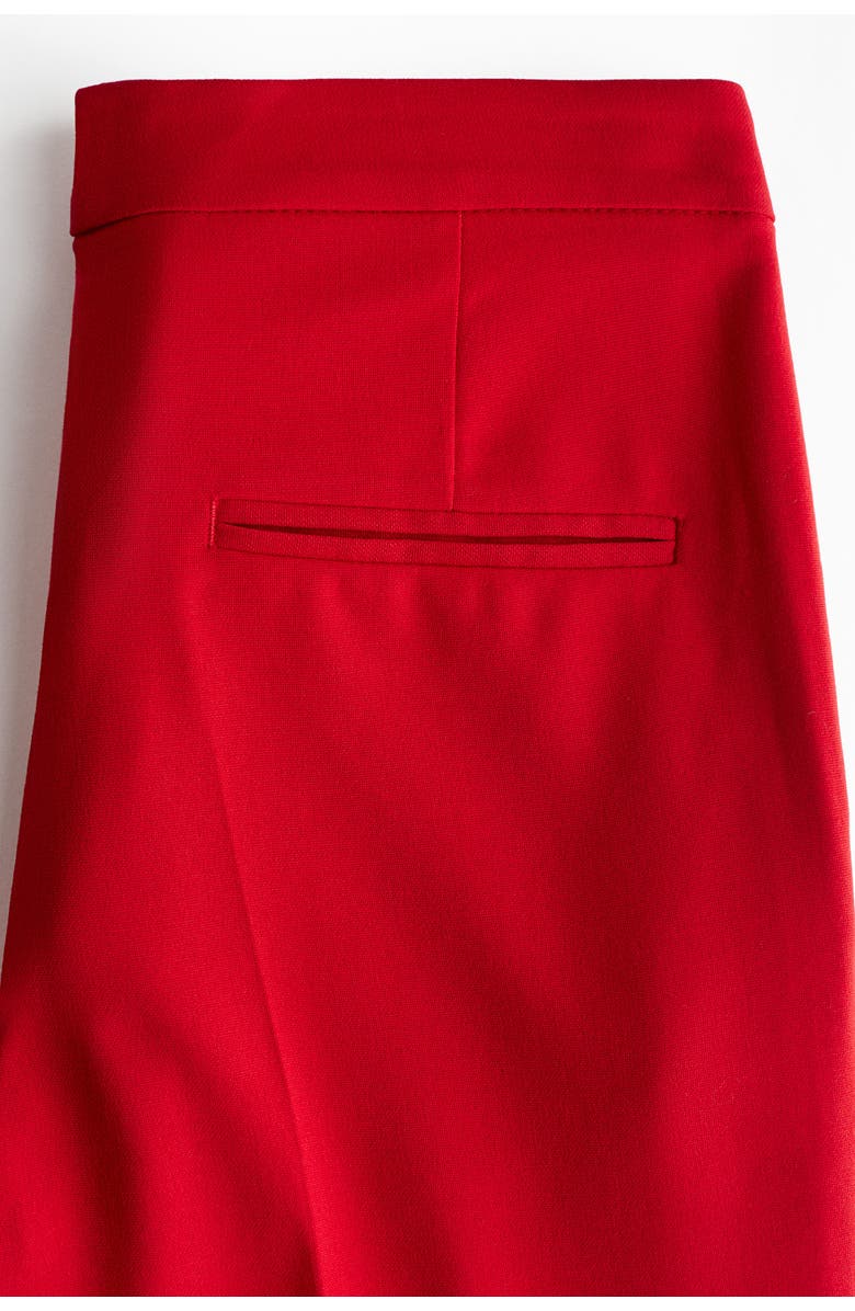 H&M Flared Tailored Trousers, Alternate, color, 