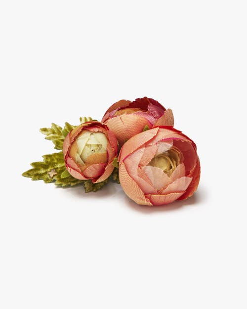 Helena Simon The Ranunculus Floral Brooch In Multi