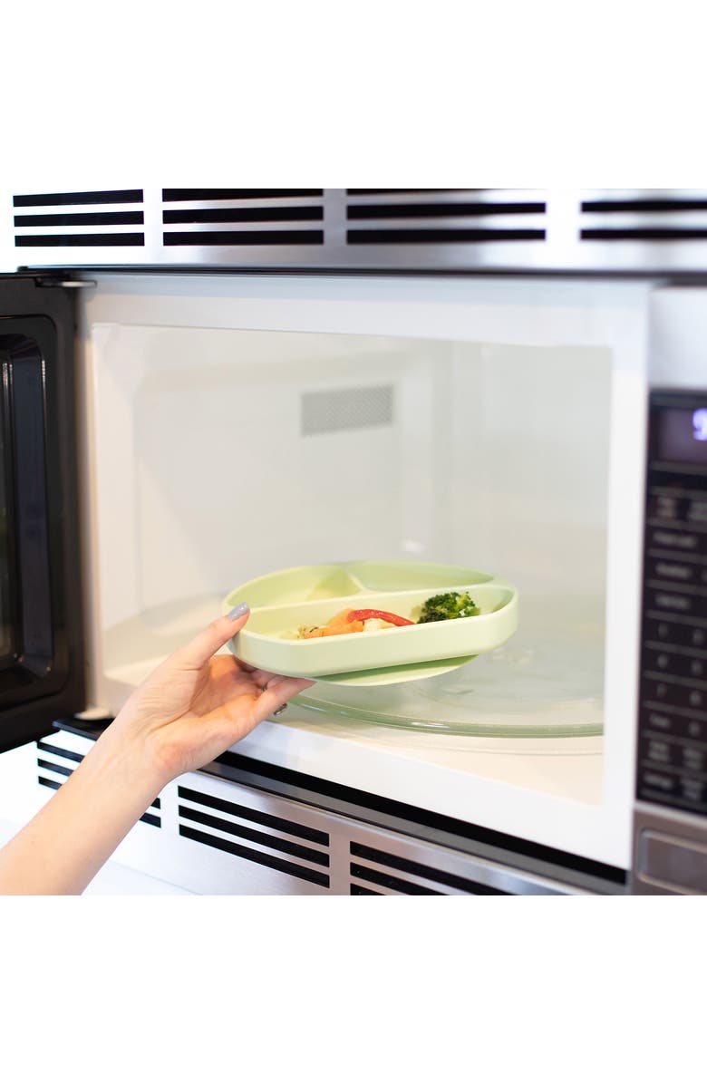 Bumkins Silicone Grip Dish, Alternate, color, 