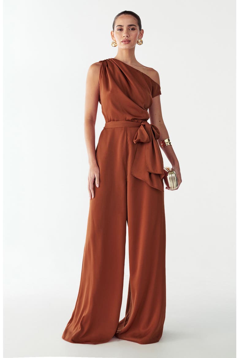 Sky Jumpsuit, Alternate, color, Spice