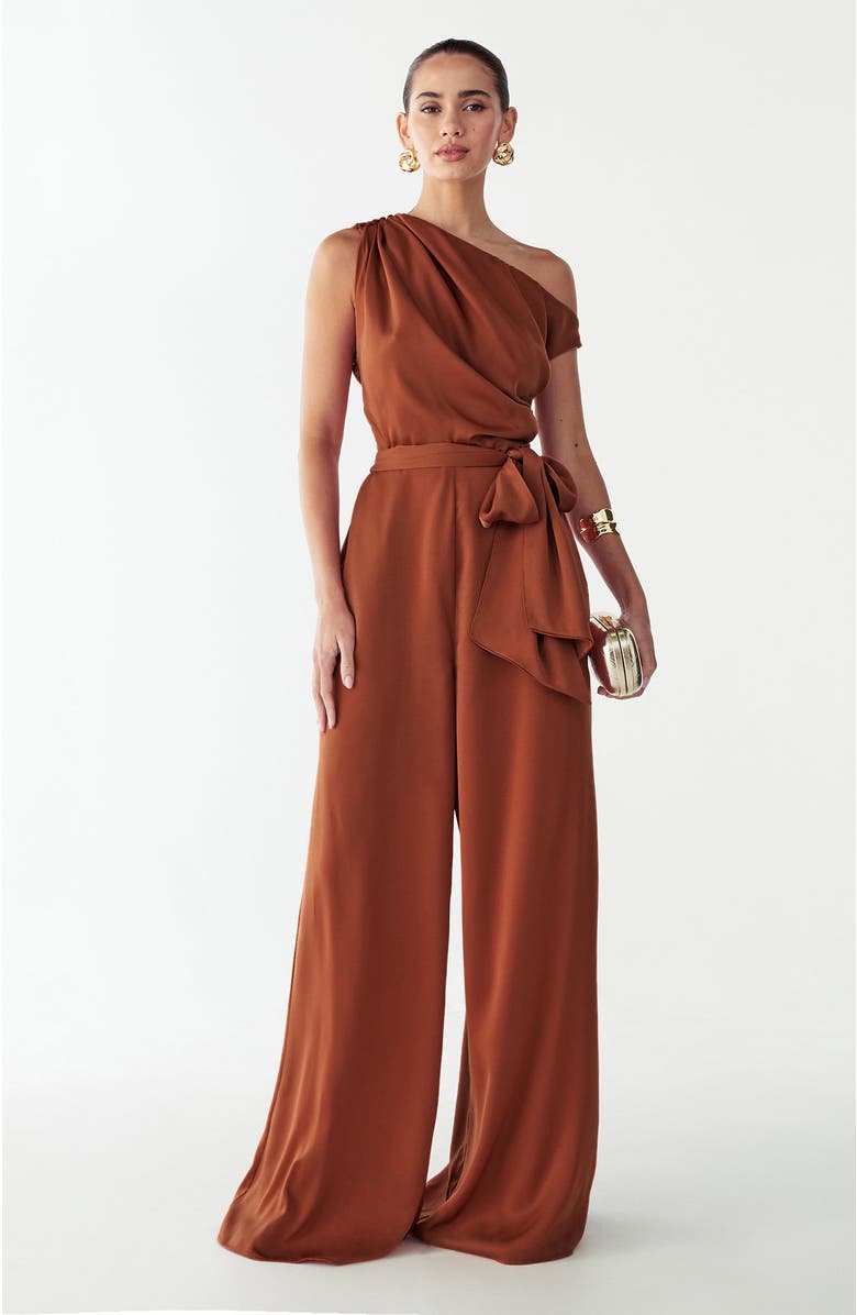 WILLA Sky Jumpsuit, Alternate, color, Spice