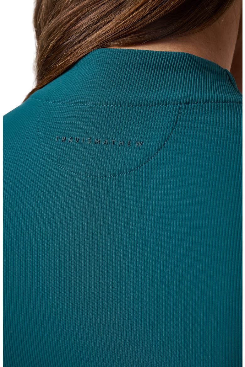Limitless Moveknit Top, Alternate, color, DARK SEA