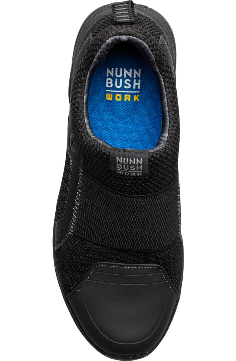 NUNN BUSH Grazie Work Slip-On Sneaker, Alternate, color, Black