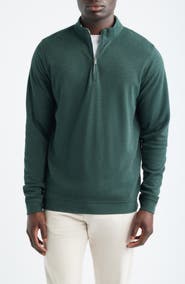 Peter Millar Crown Comfort Quarter Zip Pullover