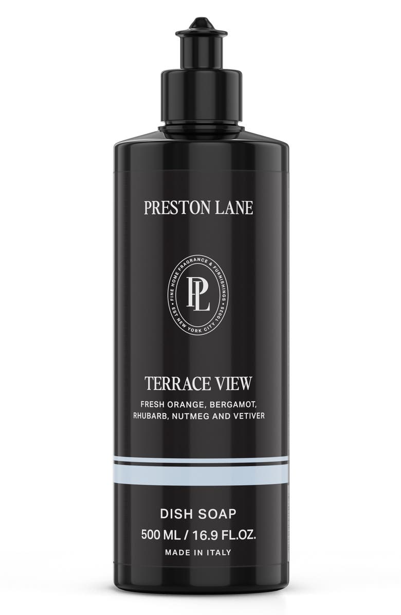 Preston Lane Terrace View Dish Soap, Main, color, Terrace View