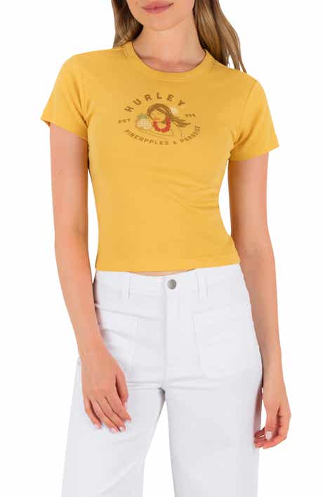 Hurley Pineapples and Paradise Baby Tee