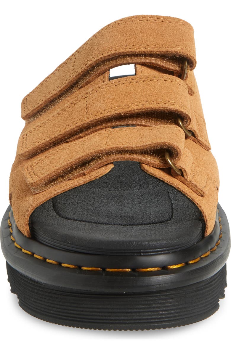 Dr. Martens Raine Slide Sandal, Alternate, color, Tan