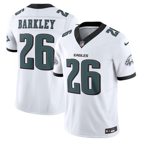 Men's Nike Saquon Barkley White Philadelphia Eagles  Vapor F.U.S.E. Limited Jersey